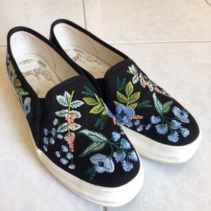 Limited Edition Rifle Paper Co. Keds